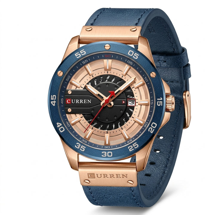 Waterproof Leather Band - CUR209