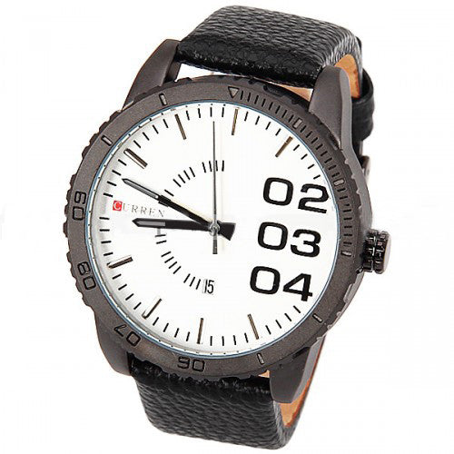 With Black Leather Band - CUR037