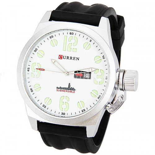 With Silicone Band - CUR041