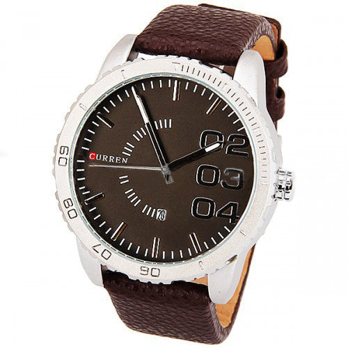 With Leather Band - CUR036
