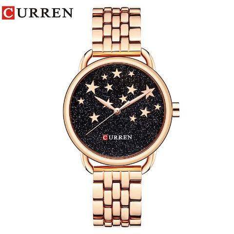 Rose Gold Black