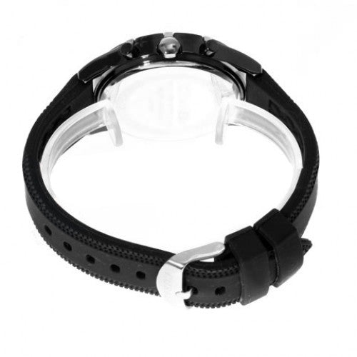 Curren Quartz Men's Watch with Dual Chronograph (Black 4.2cm Dial) - CUR100