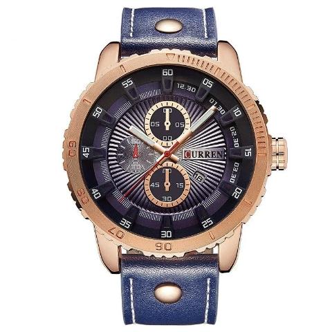 Gold and Blue Dial - CUR195