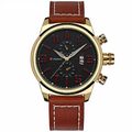 Brown Gold Black