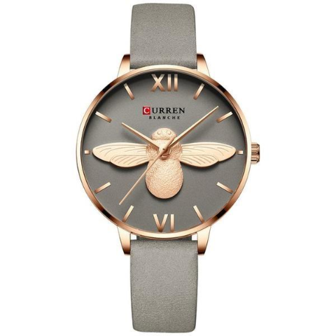grey rose gold-L