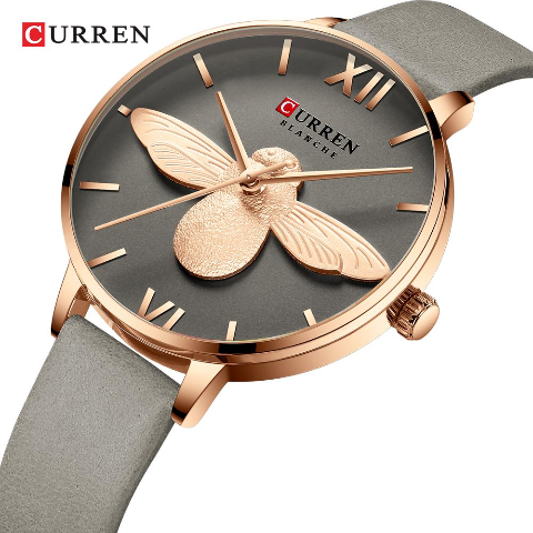 grey rose gold-L
