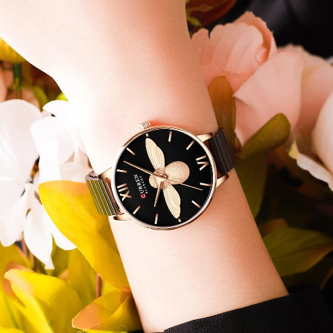 black rose gold-S