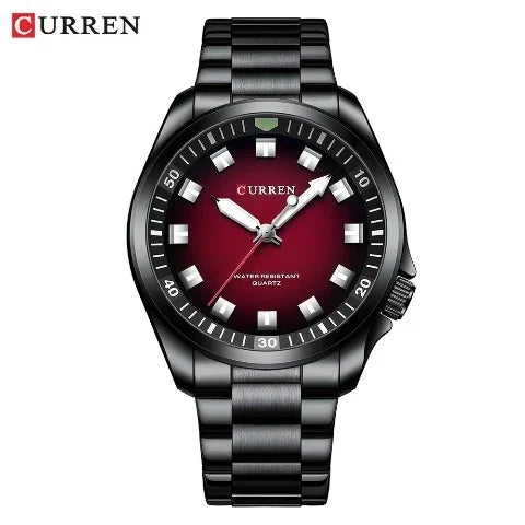 Curren Multicolor Stainless Steel Watch (Dial - 4.7cm) - CUR226