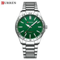 silver green