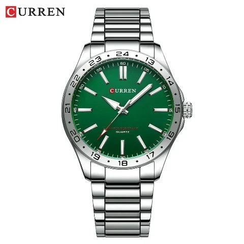 silver green