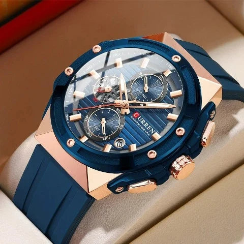 blue