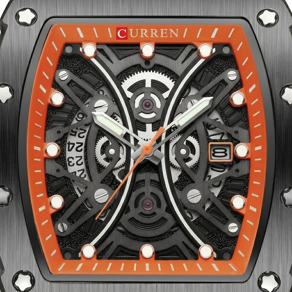 Orange Steel