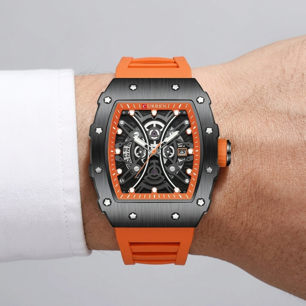 Orange Steel