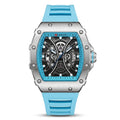 Blue Silver