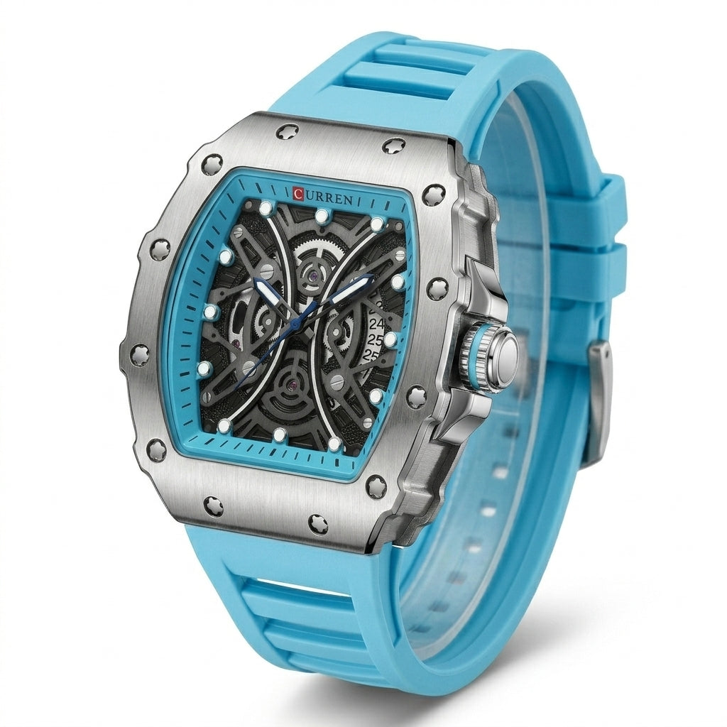 Blue Silver