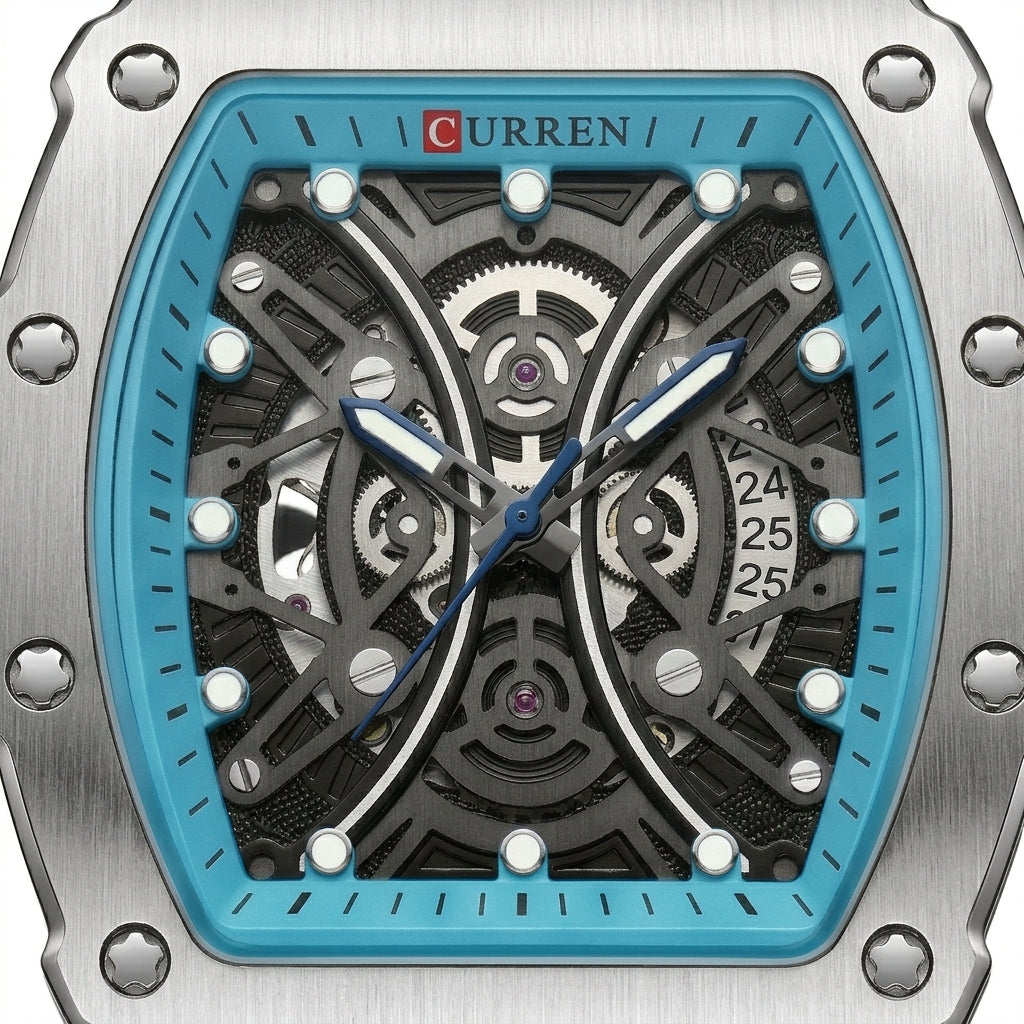 Blue Silver