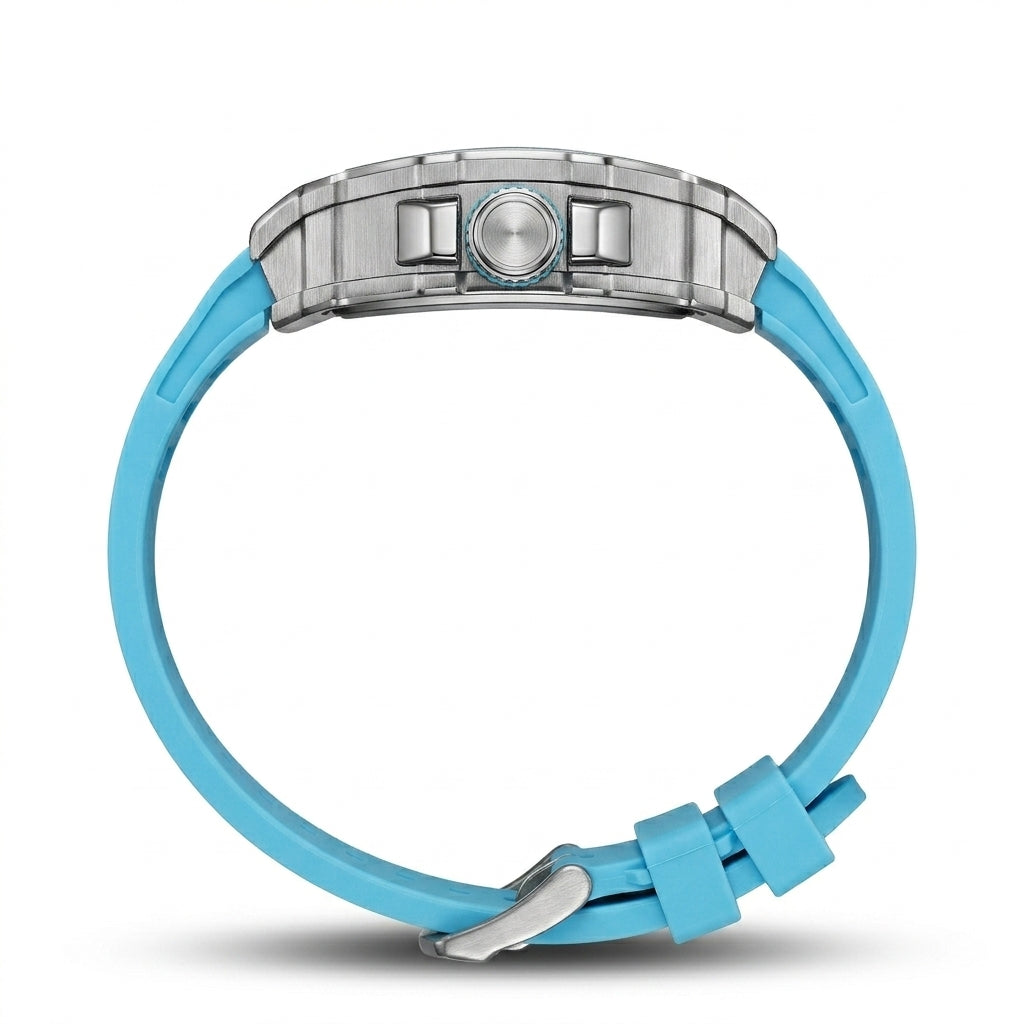 Blue Silver