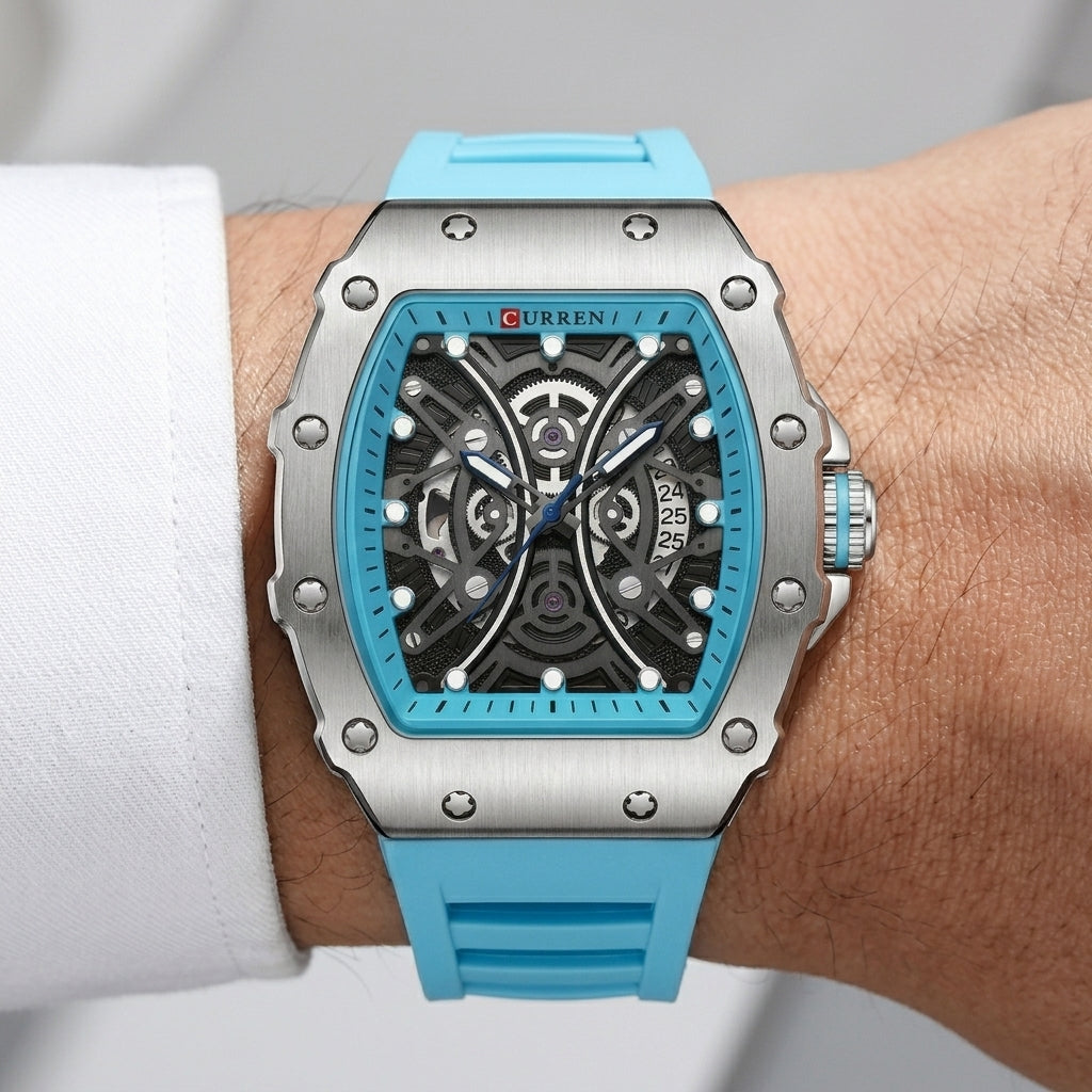 Blue Silver