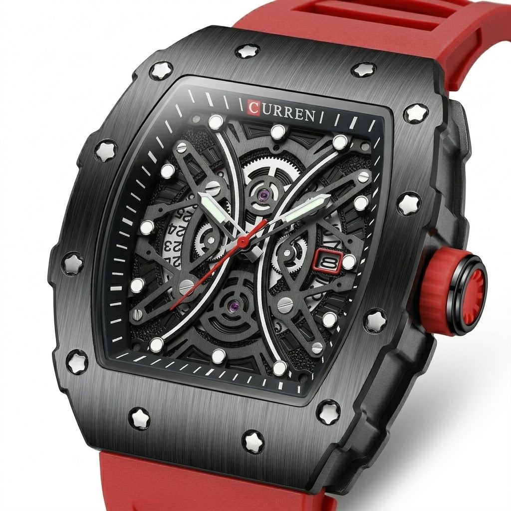Red Black