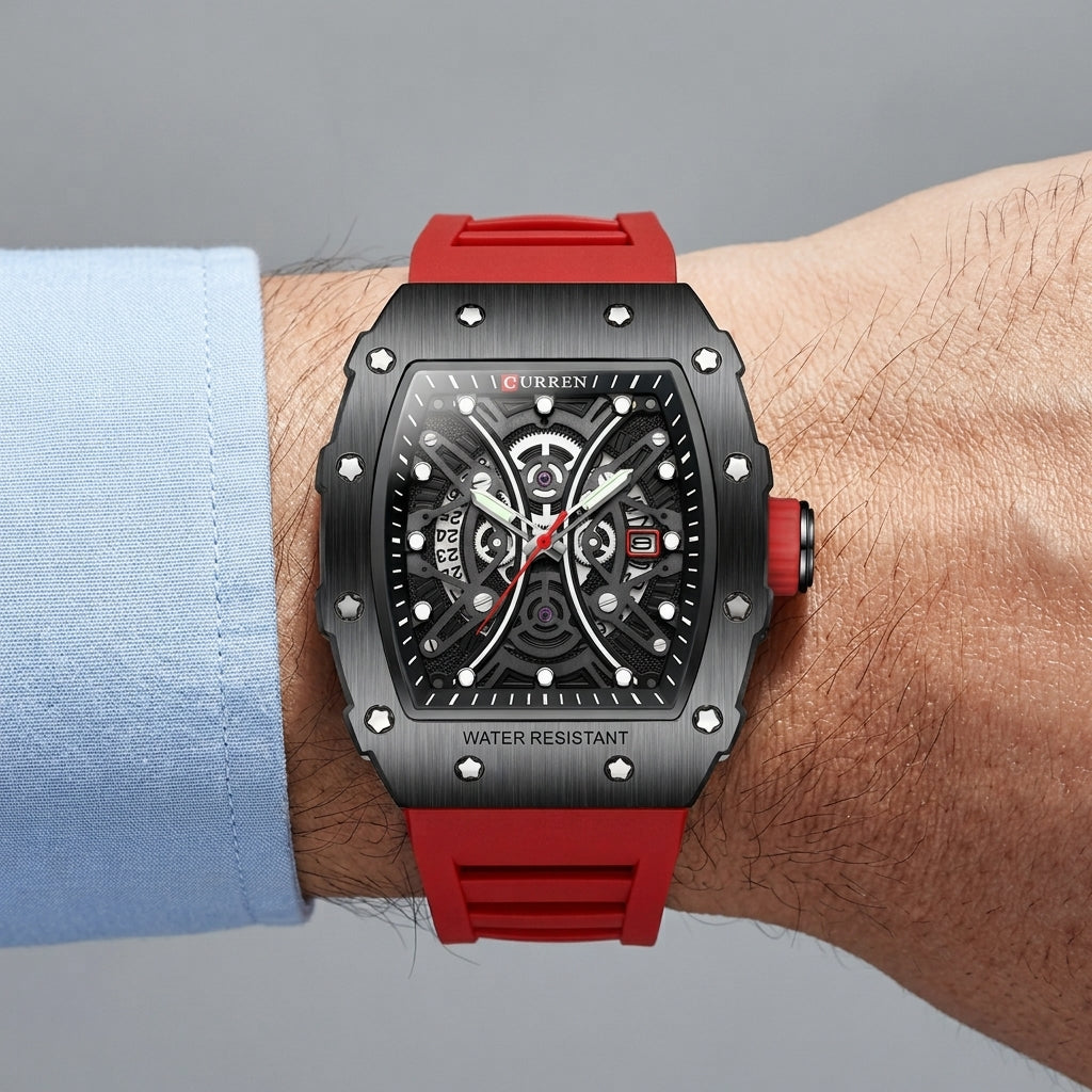 Red Black