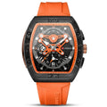 Orange Black