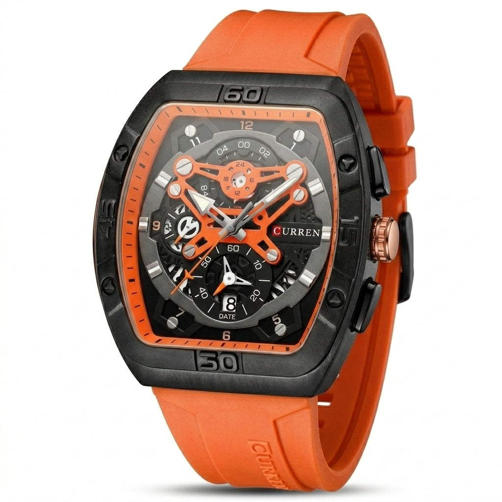 Orange Black