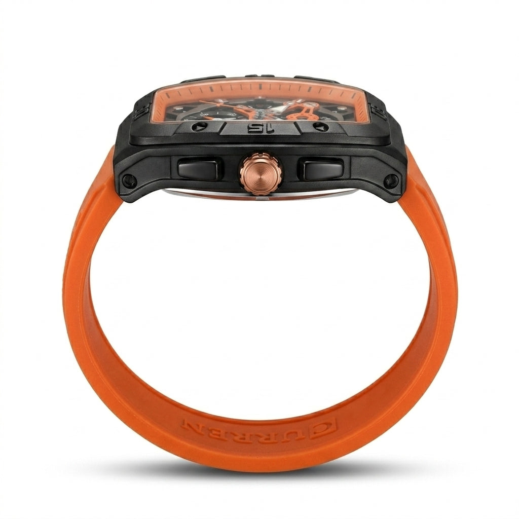 Orange Black