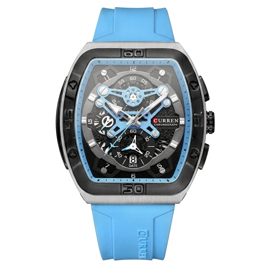Blue Silver