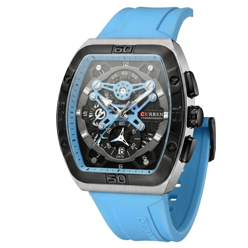 Blue Silver
