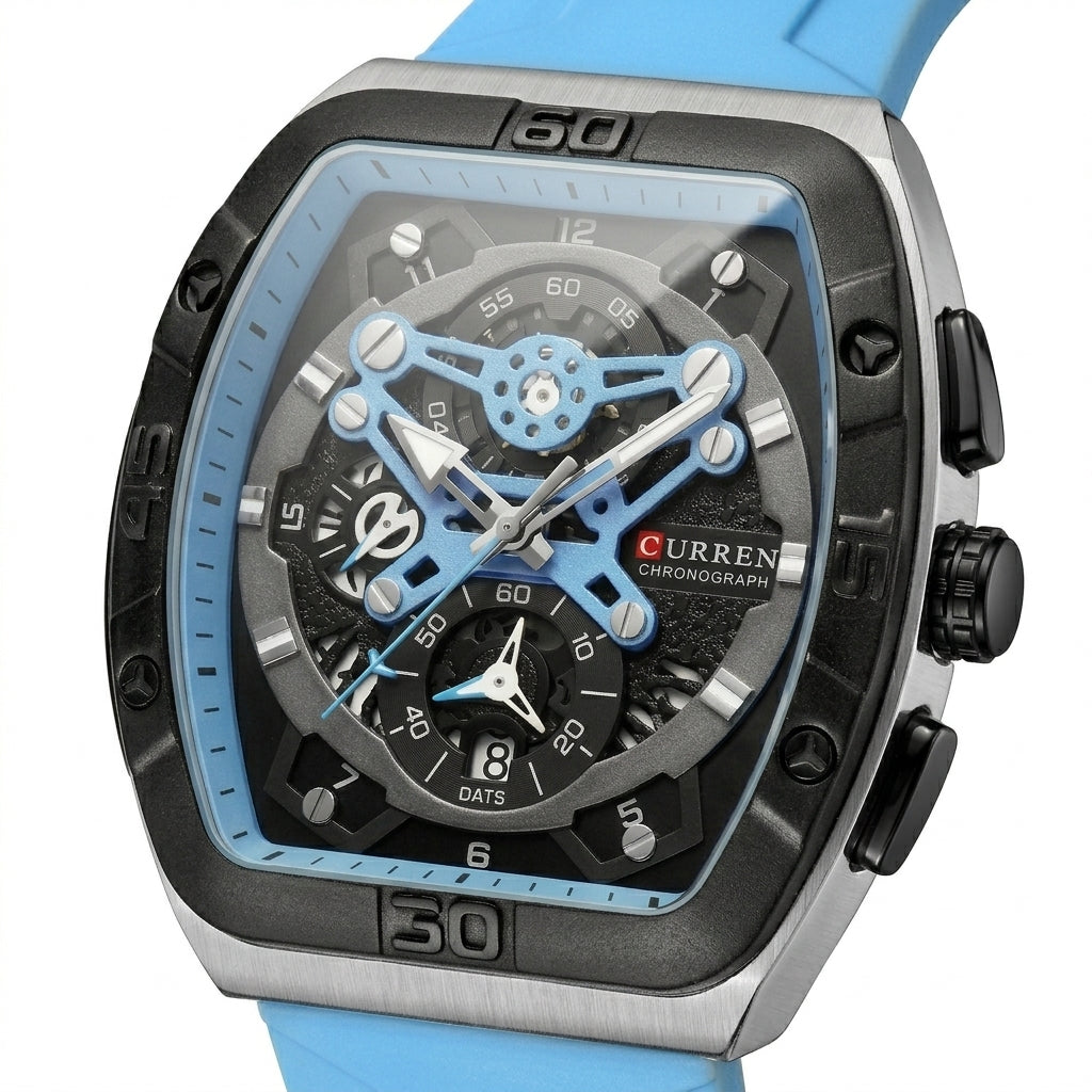 Blue Silver
