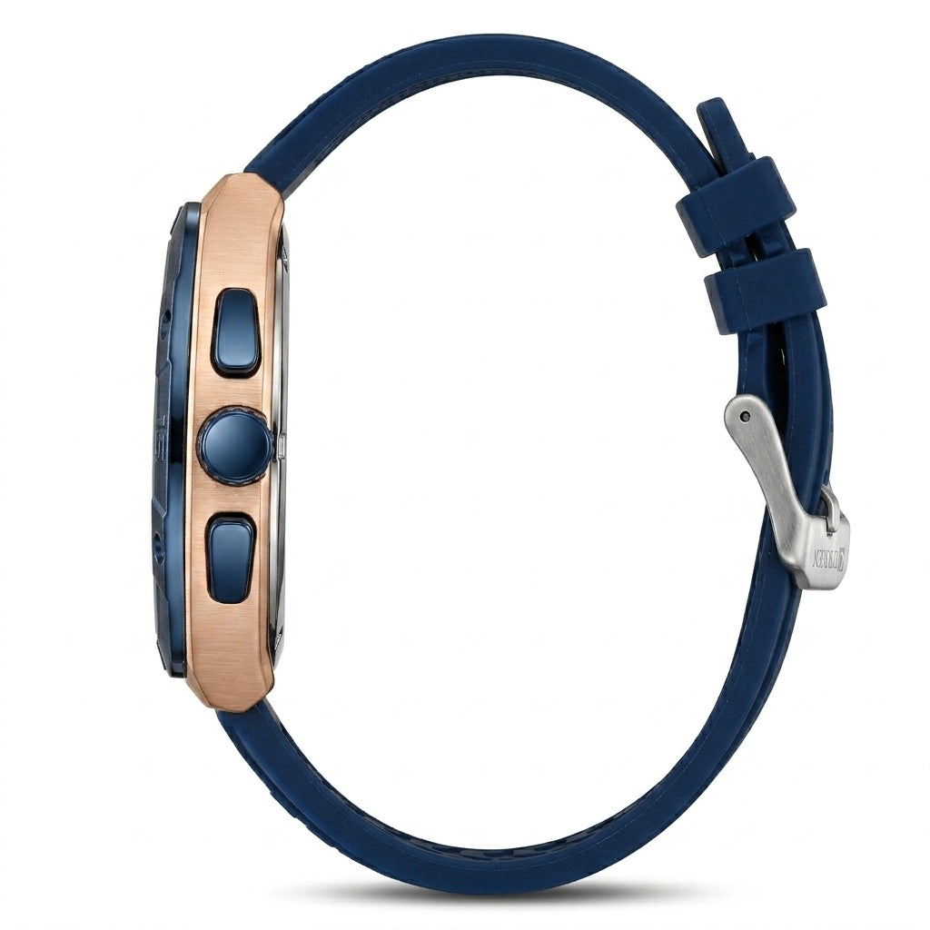 Navy Gold