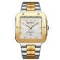 Gold White