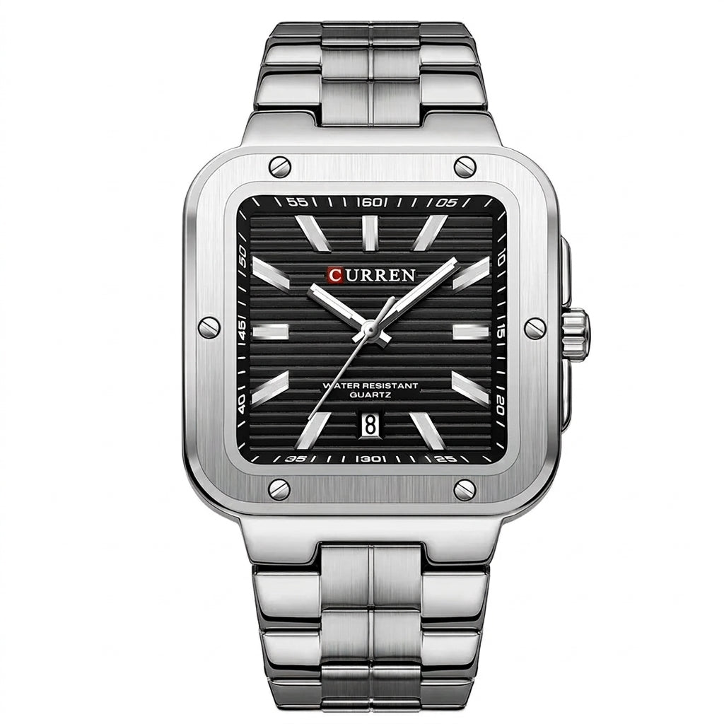 Silver Black