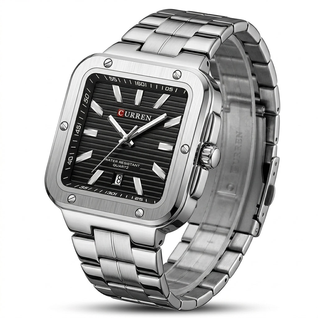 Silver Black