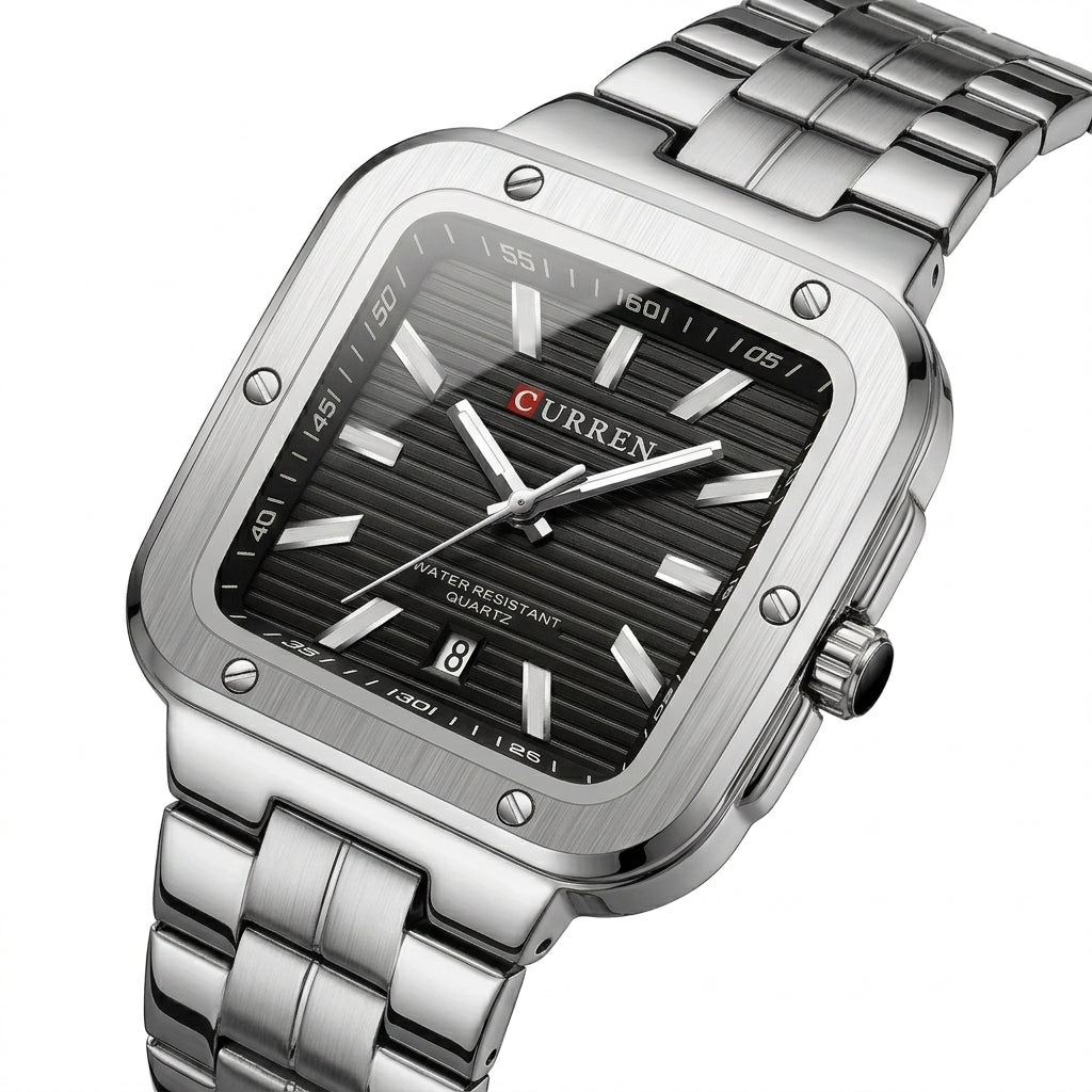 Silver Black