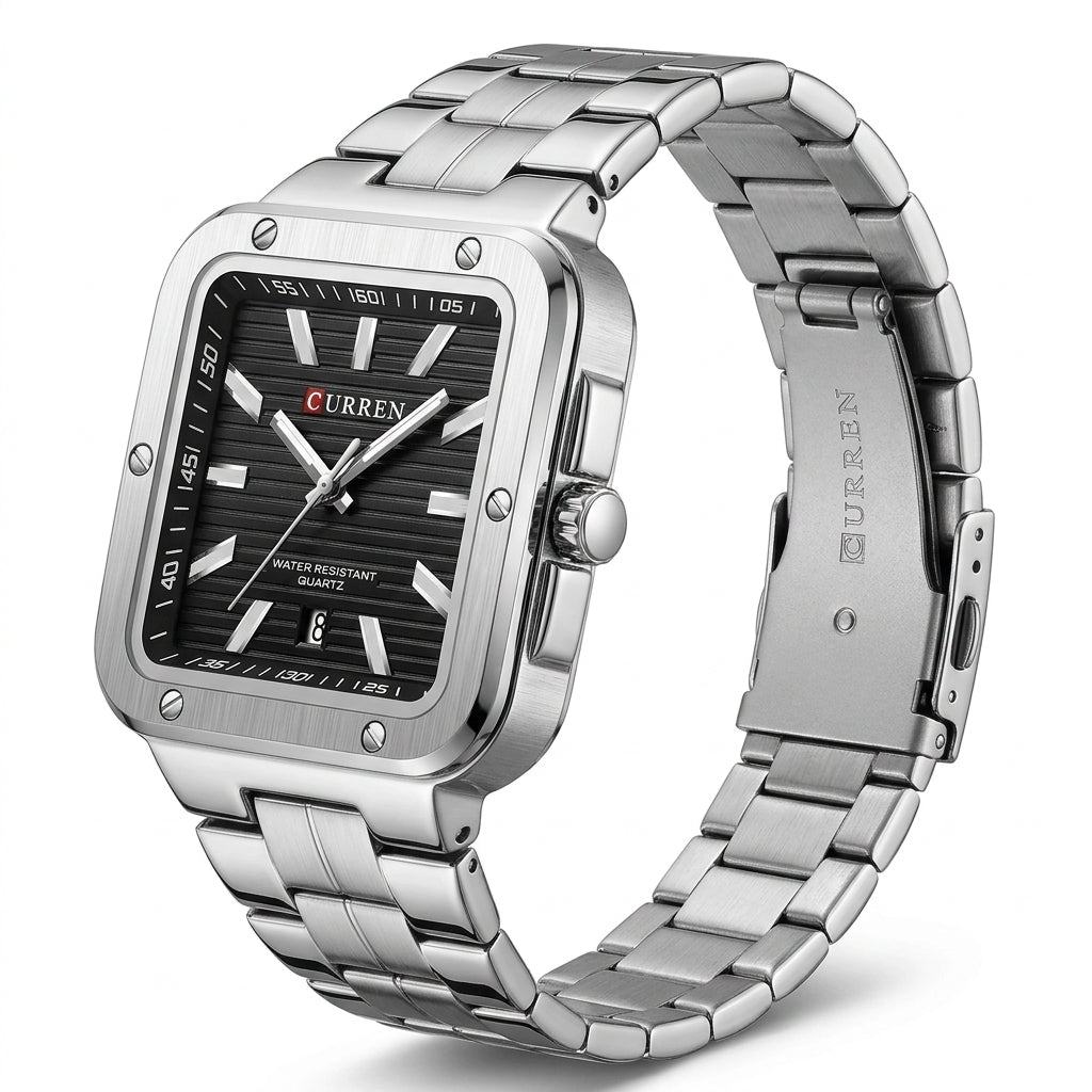 Silver Black