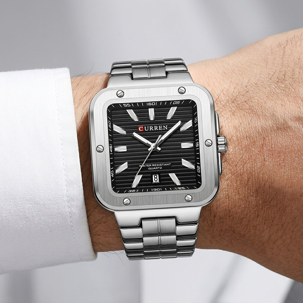 Silver Black