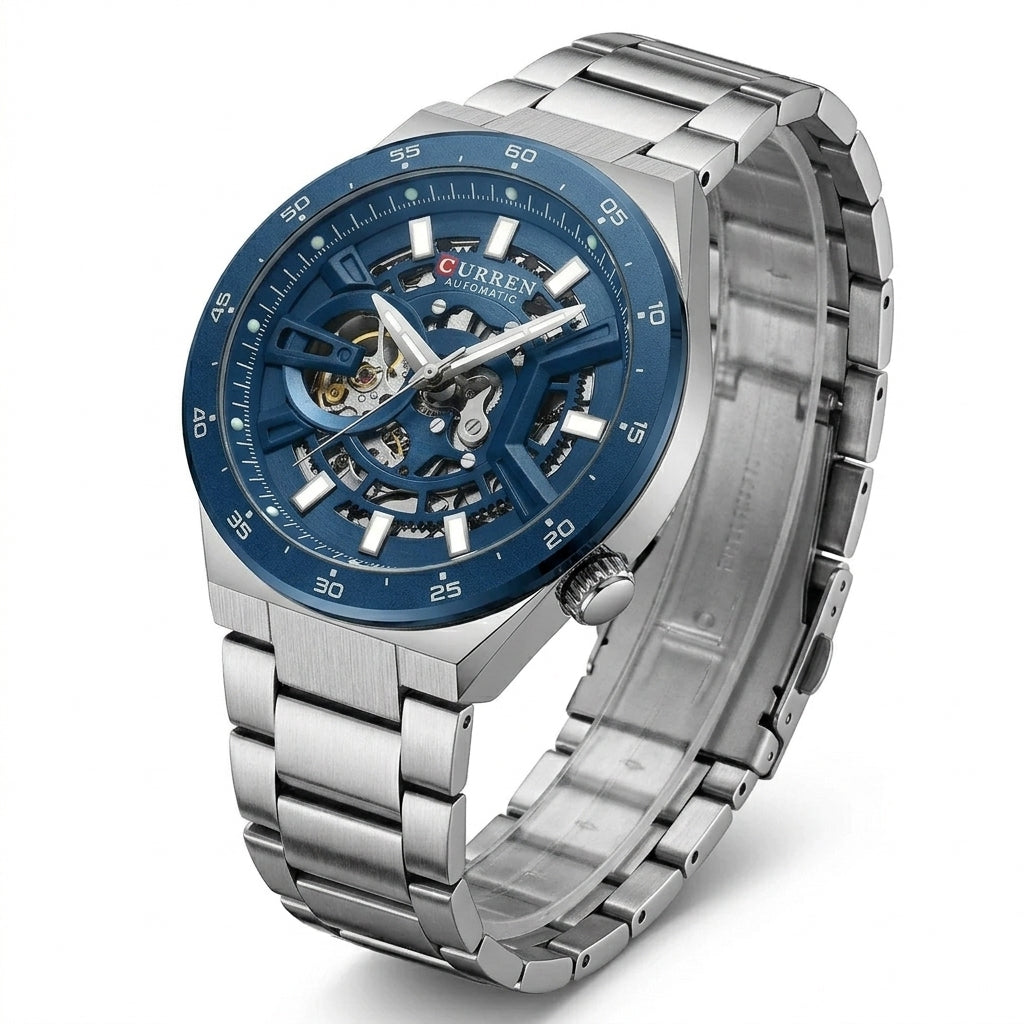 Silver Blue