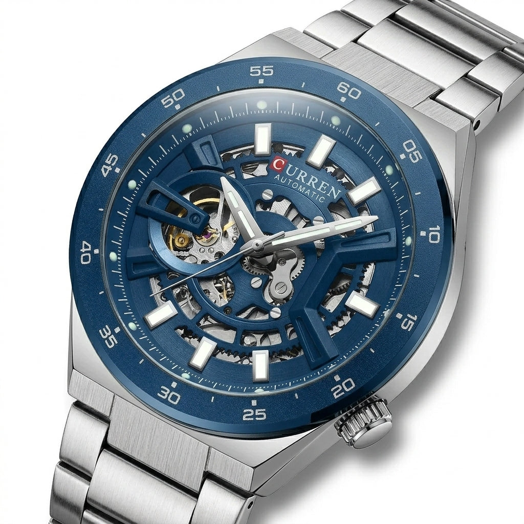 Silver Blue