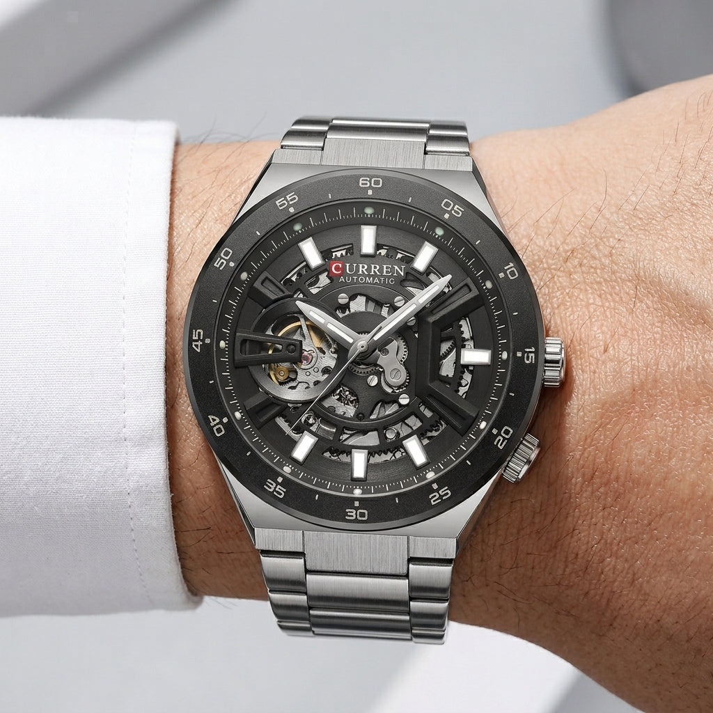 Silver Black