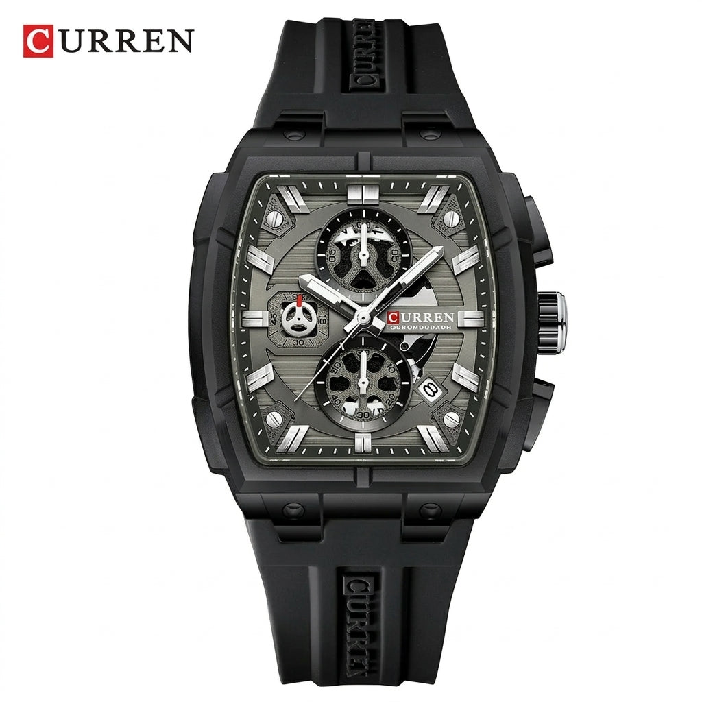 Gunmetal Black