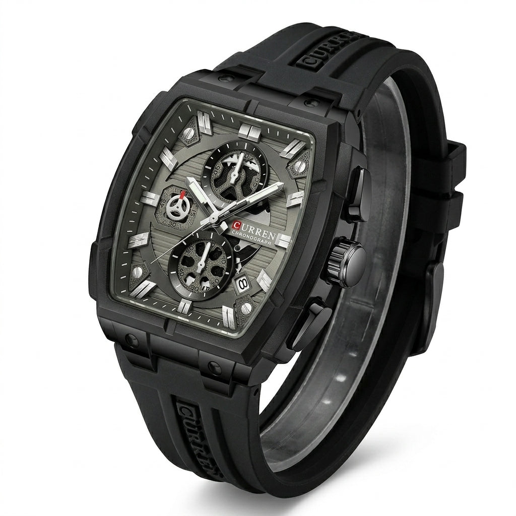 Gunmetal Black