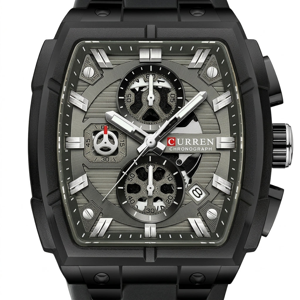 Gunmetal Black