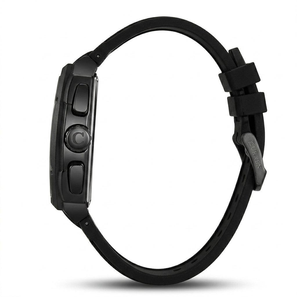 Gunmetal Black