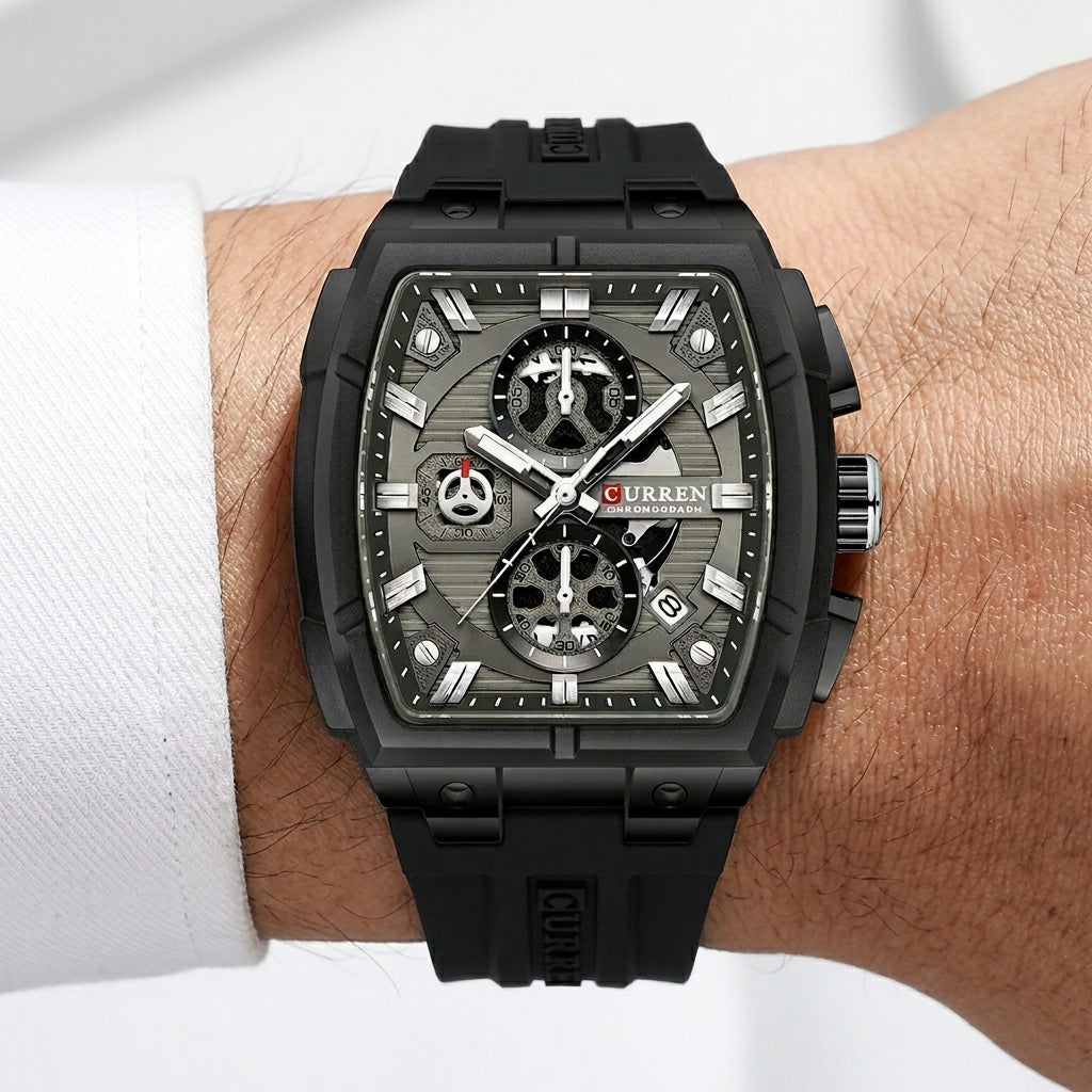 Gunmetal Black