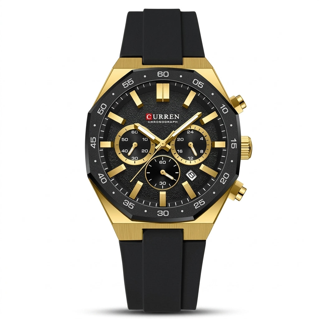 Gold Black
