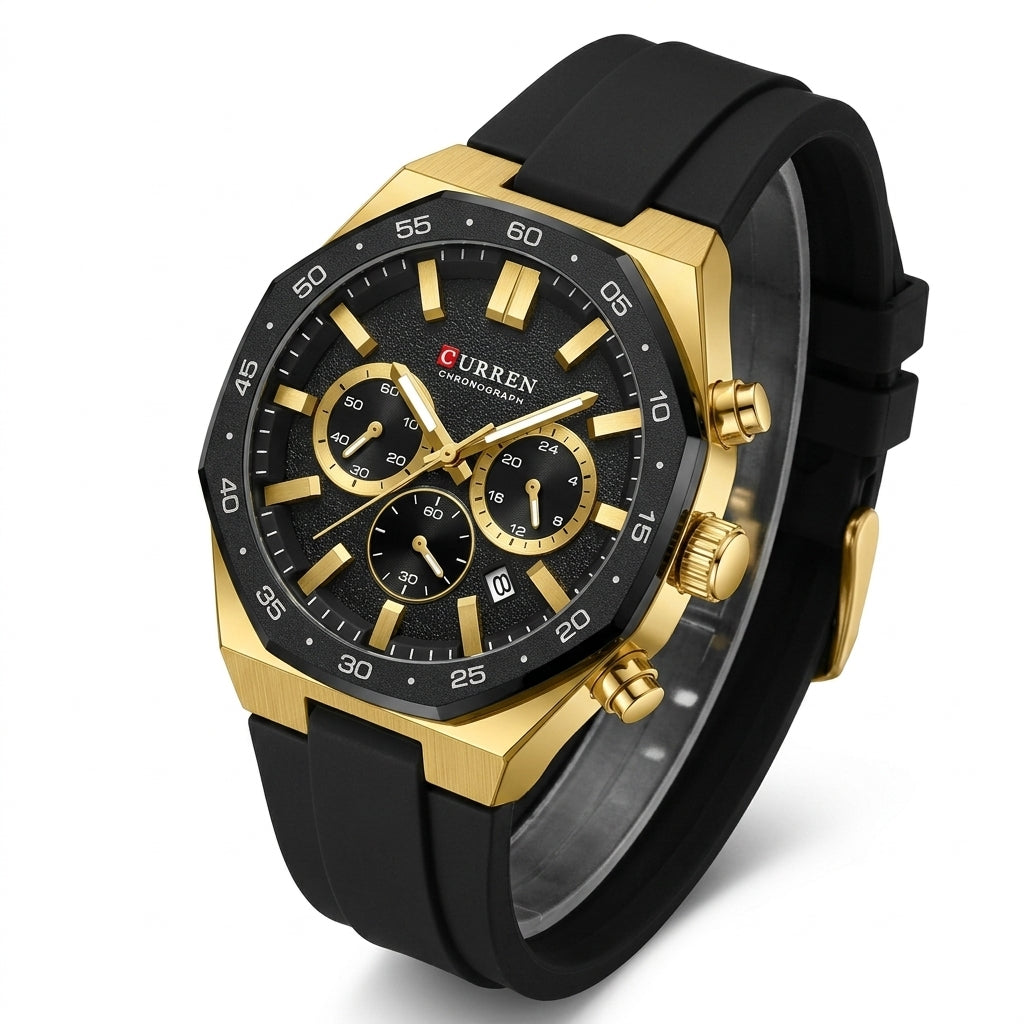 Gold Black