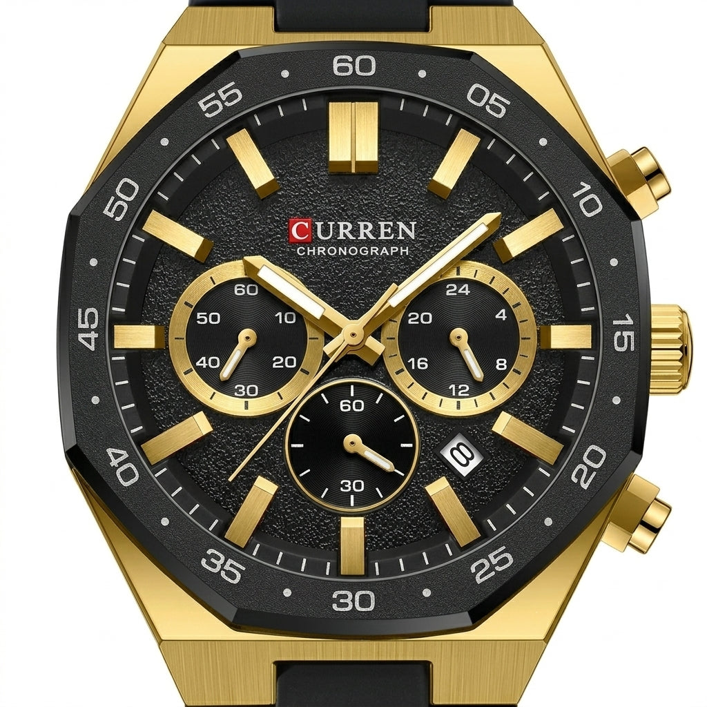 Gold Black