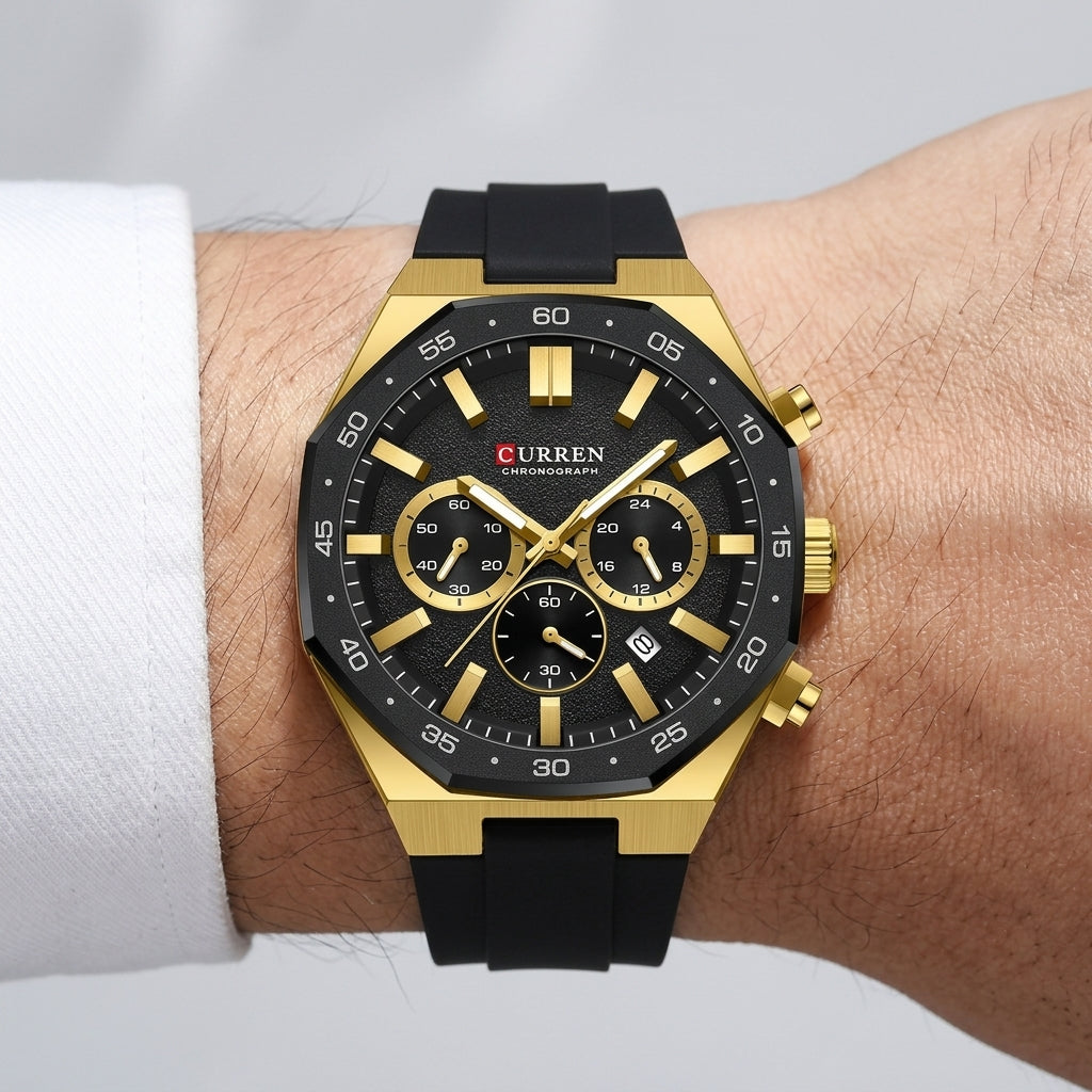 Gold Black
