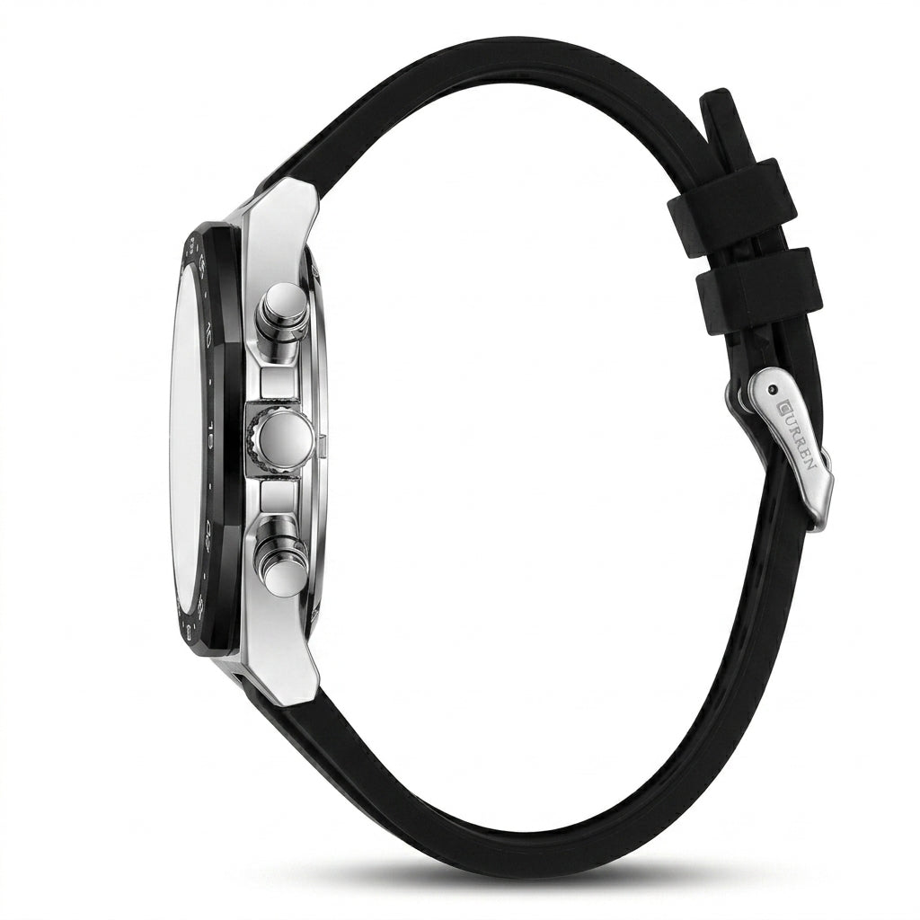 Silver Black